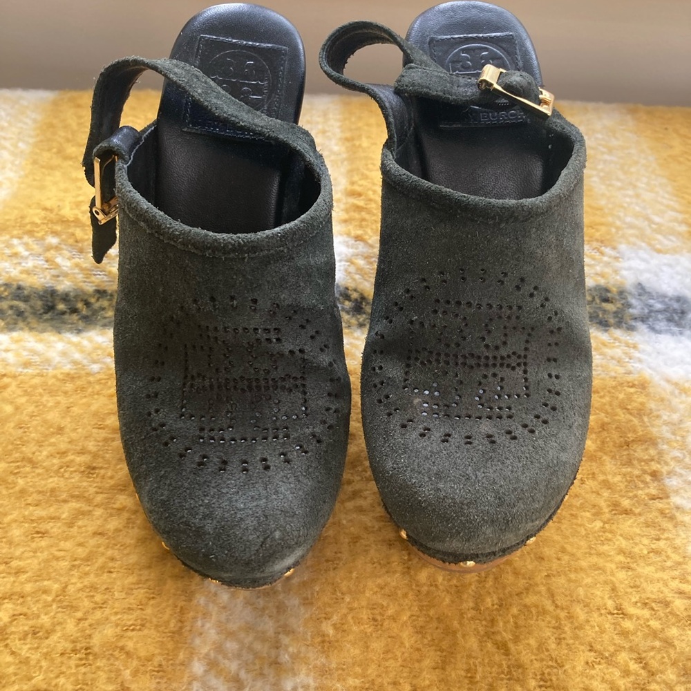 Tory Burch Brayden Clogs - Picture 2 of 10